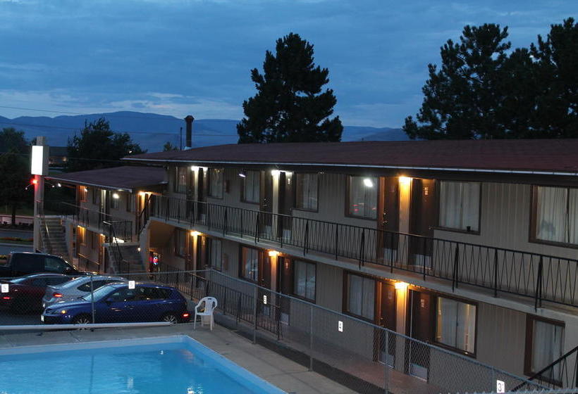 Motel Columbia Motor Inn | Kamloops | British Columbia | Canada 2