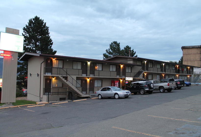 Motel Columbia Motor Inn | Kamloops | British Columbia | Canada 6