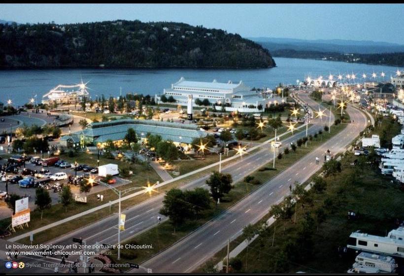 Hotel Auberge Centre Ville Saguenay Quebec