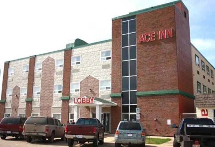 Motel Ace Inn Fort McMurray Alberta
