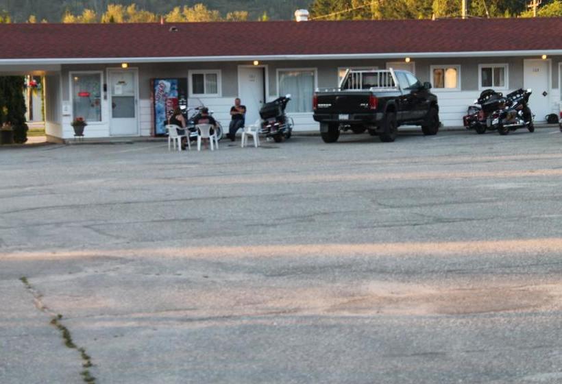 Paradise Motel | Sicamous | British Columbia | Canada 2