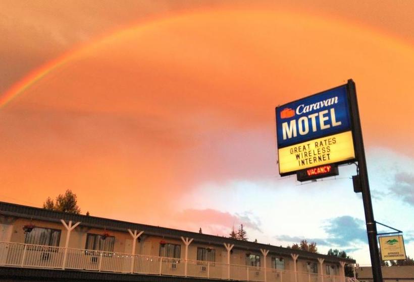Caravan Motel Columbia Británica