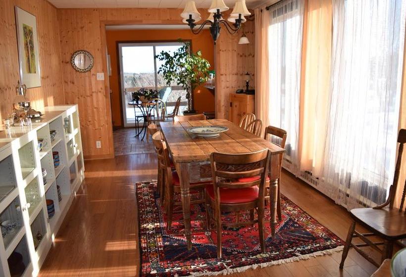 Bed and Breakfast Aux Jardins De L Anse Perce