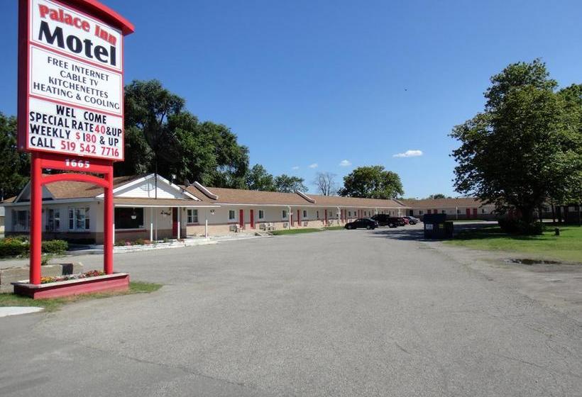 Palace Inn Motel | Sarnia | Ontario | Canada 1