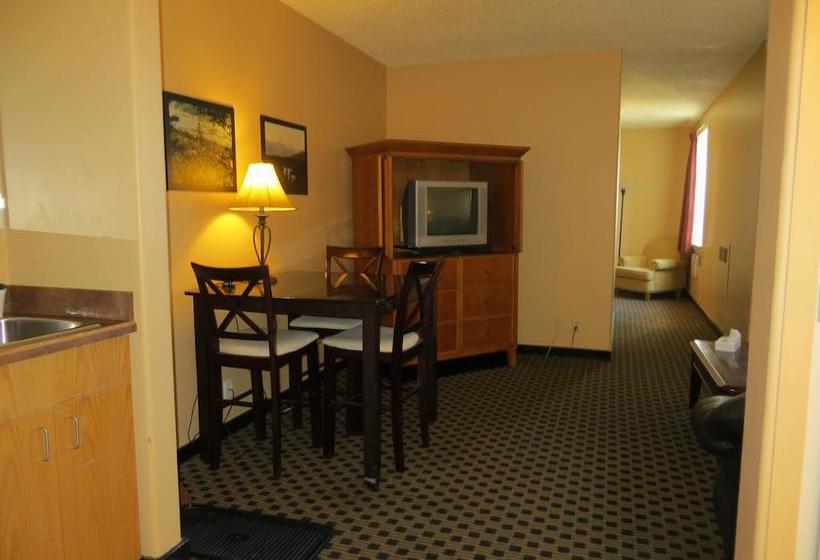 Hotel Athabasca Valley Inn & Suites | Hinton | Alberta | Canada 1