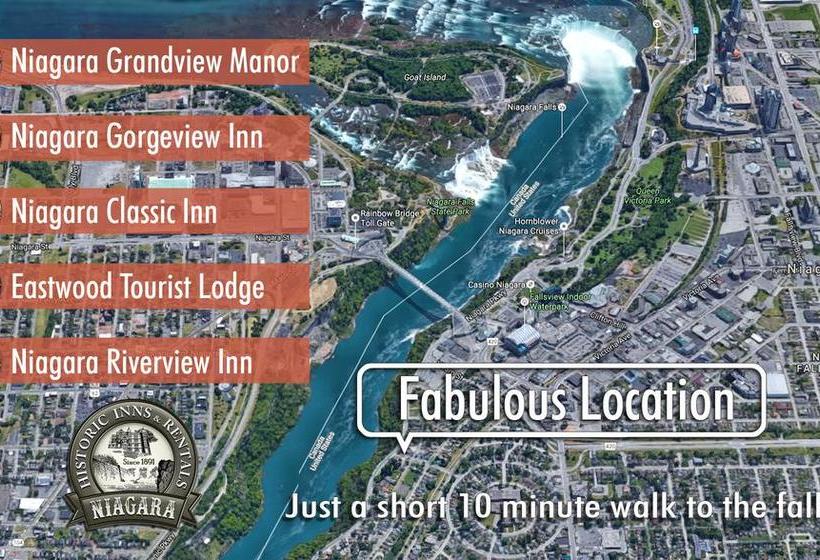 Bed and Breakfast Niagara Classic Inn | Niagara Falls | Ontario | Canada 2