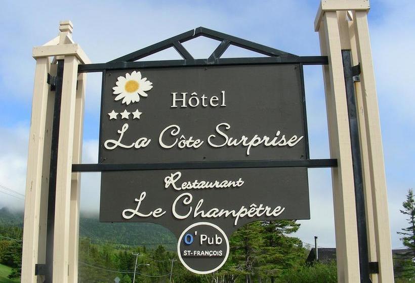Hôtel La Côte Surprise | Perce | Quebec | Canada 14