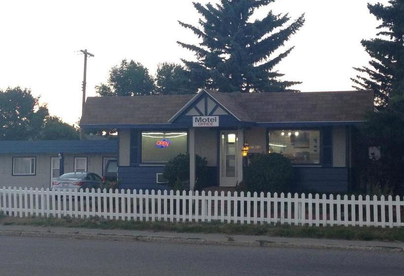 Blue Mountain Motel | Pincher Creek | Alberta | Canada 1