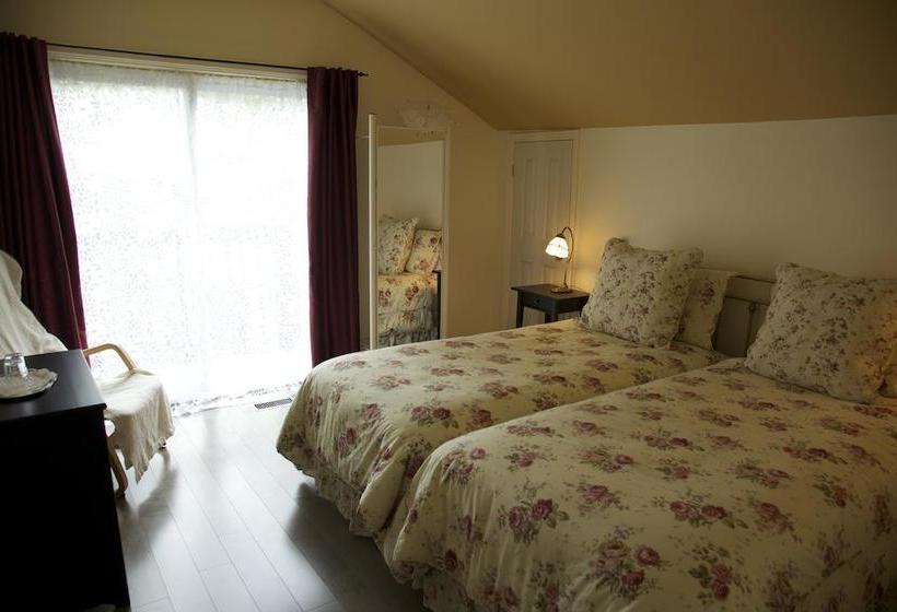 Bed and Breakfast Gîte Couette Et Girouette | Sainte Adele | Quebec | Canada 12