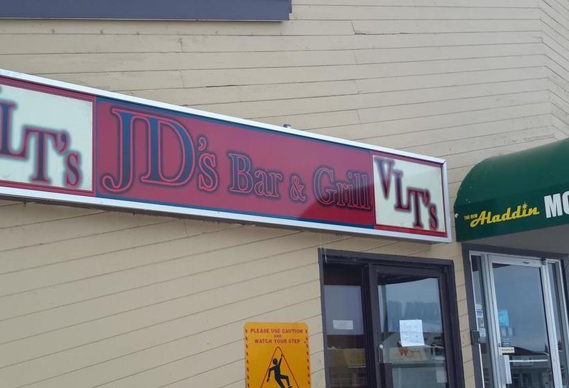 Motel Aladdin Motor Inn | Red Deer | Alberta | Canada 10