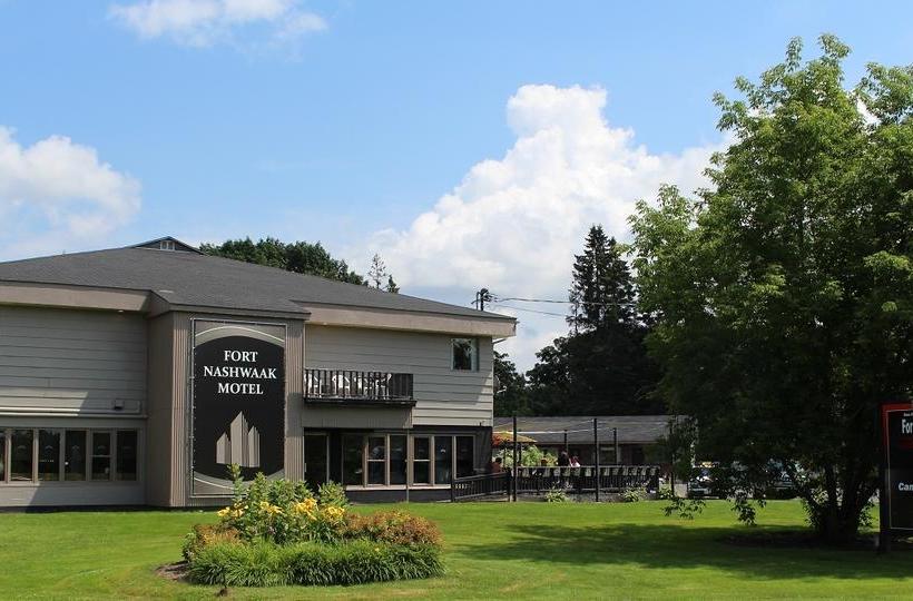 The Fort Nashwaak Motel Fredericton New Brunswick