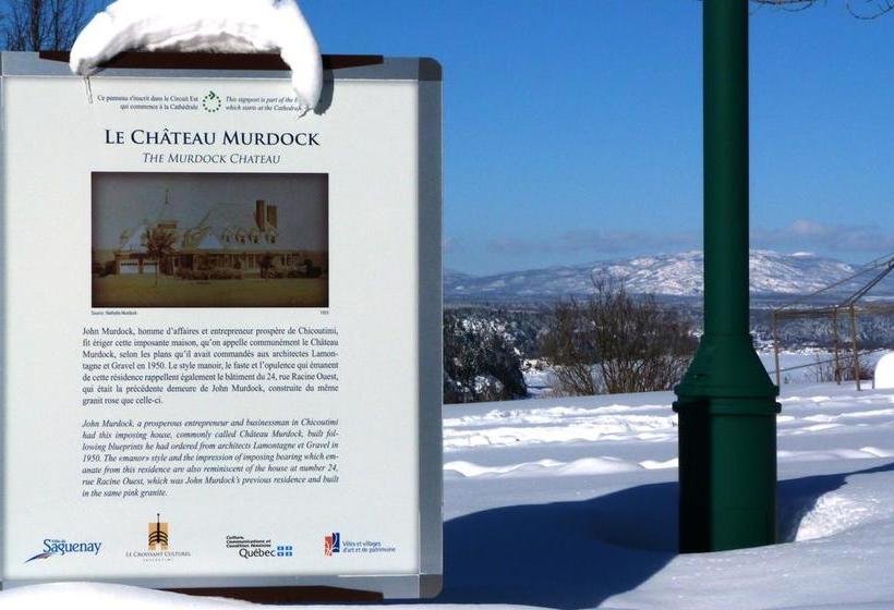 Bed and Breakfast Chateau Murdock Gite | Saguenay | Quebec | Canada 3