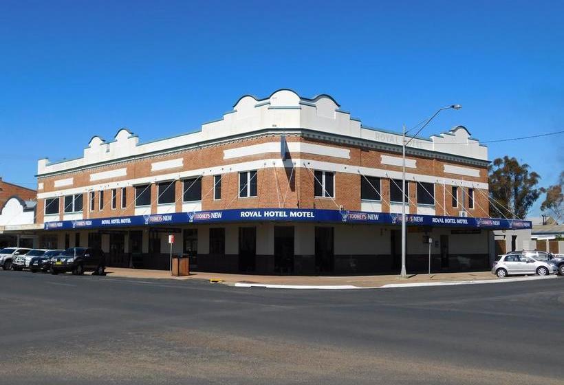 Royal Hotel Moree Nueva Gales del Sur