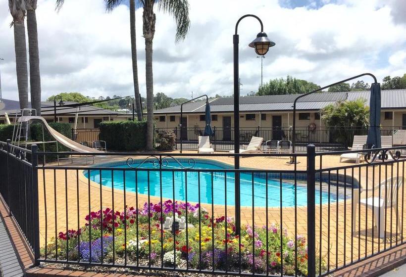 Hotel James Street Motor Inn Toowoomba Queensland