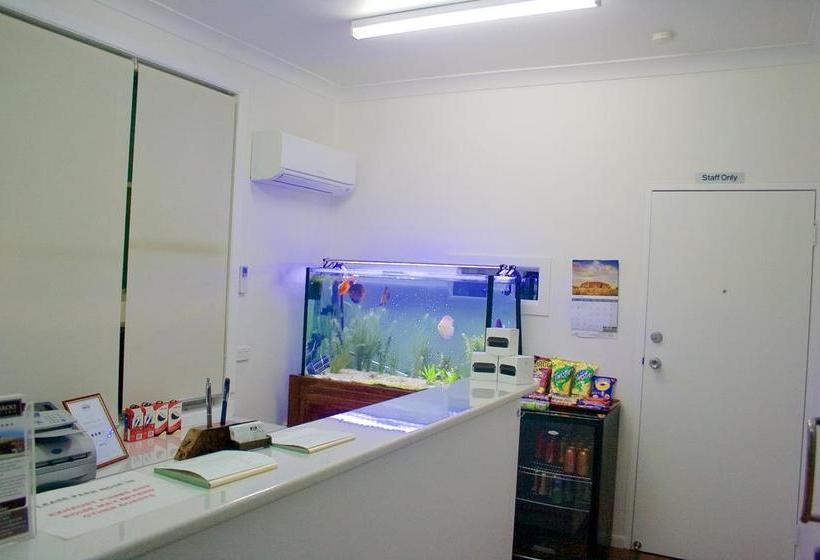 Hotel Buckaroo Motor Inn Warwick Queensland