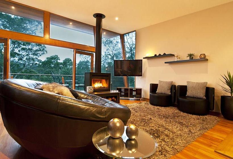 Hotel Kudos Villas And Retreats Hepburn Springs