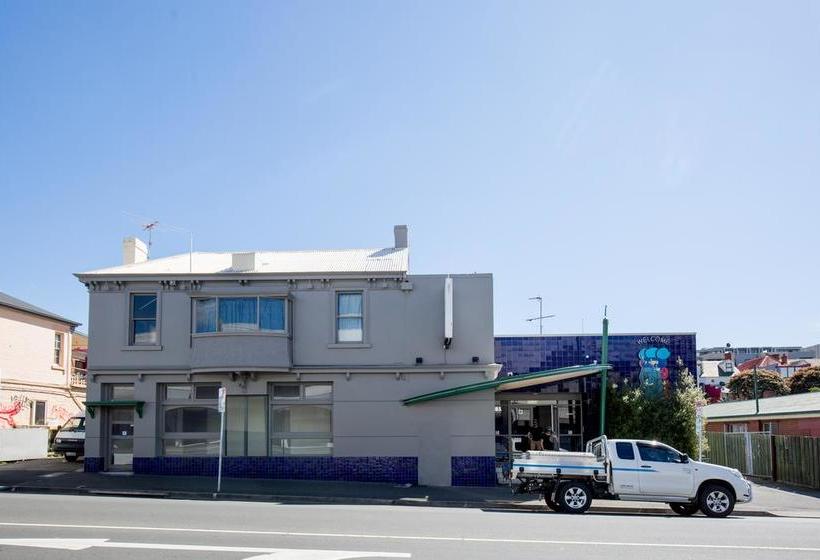Hostel The Nook Backpackers | Hobart | Tasmania | Australia 2