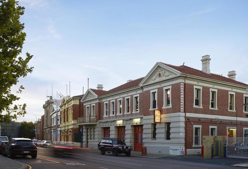 Albergue Old Fire Station Backpackers Australia Occidental