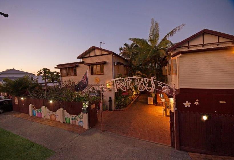 Hospedaria Tropic Days Backpackers | Cairns | Queensland | Austrália 4