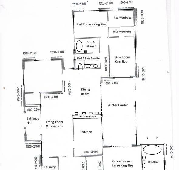 Bed and Breakfast Noosa Edge Nudist Retreat | Doonan | Queensland | Australia 17