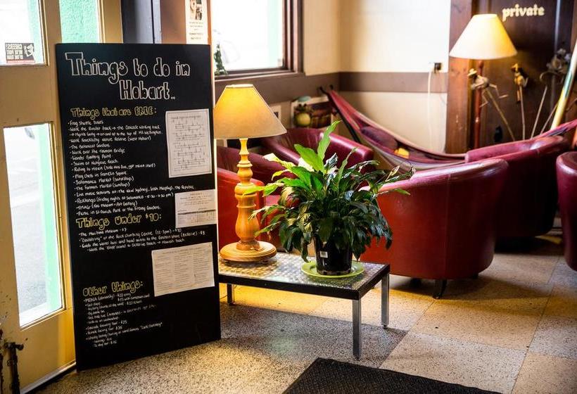 Herberge The Pickled Frog | Hobart | Tasmanien | Australien 1