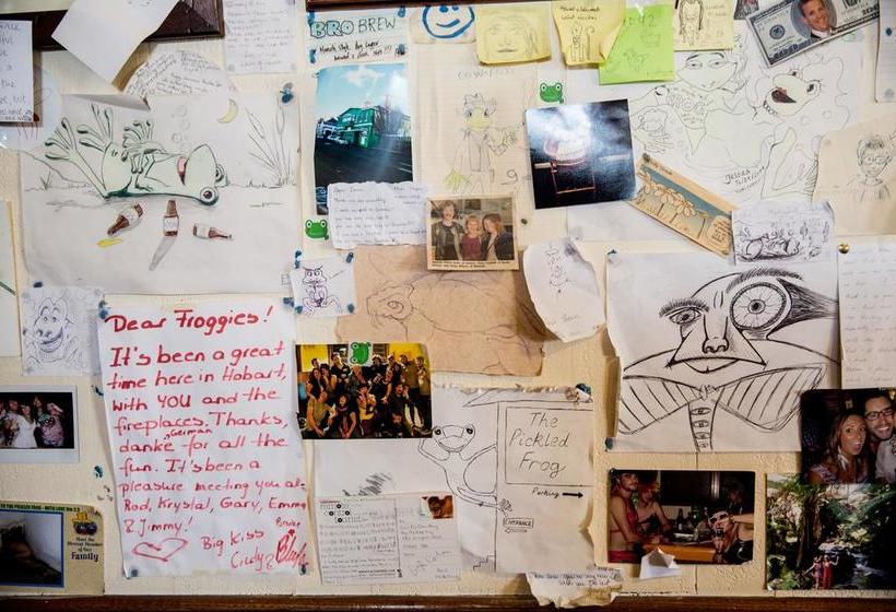 Herberge The Pickled Frog | Hobart | Tasmanien | Australien 11