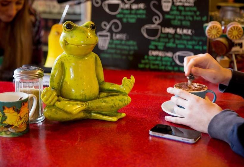 Herberge The Pickled Frog | Hobart | Tasmanien | Australien 2