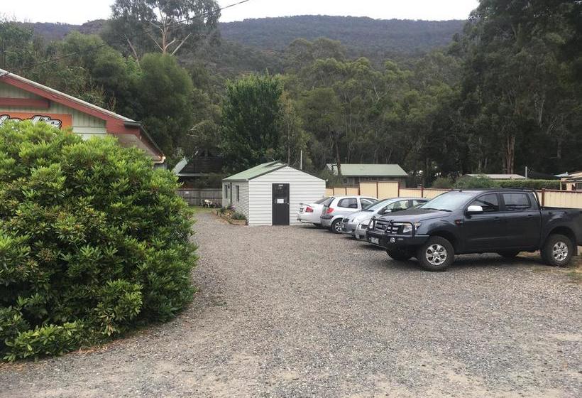 Hostel Neds Beds | Halls Gap | Victoria | Australia 16