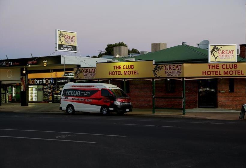 Club Hotel Motel Roma Roma Queensland