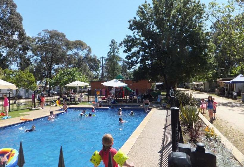 Nagambie Caravan Park & Motel | Nagambie | Victoria | Australia 5