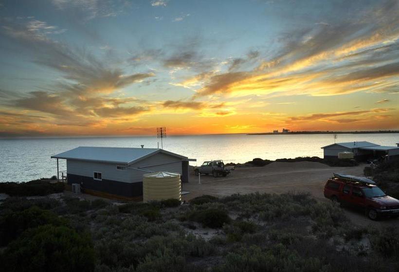 Resort Ceduna Shelly Beach Caravan Park Australia Meridional