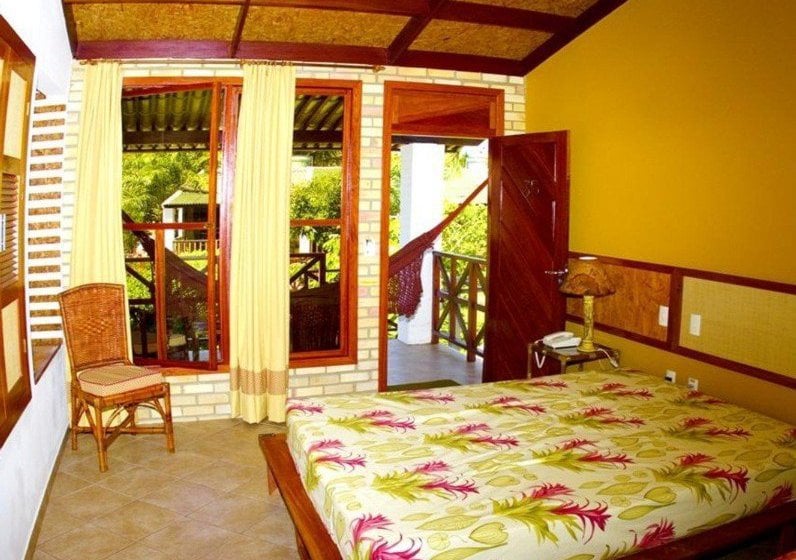 Hotel Pousada Bicho Preguiça  | Praia de Pipa | Rio Grande do Norte | Brasil 17