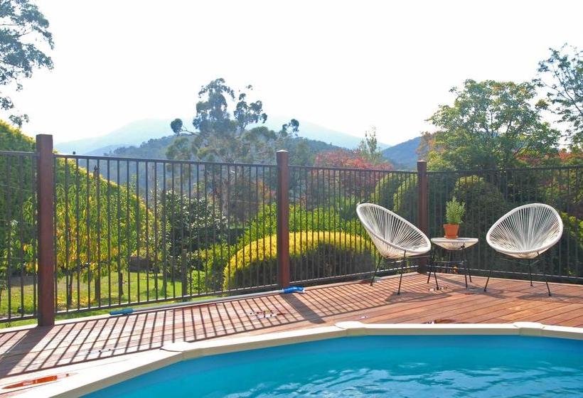 Bed and Breakfast Graceburn Gardens | Healesville | Victoria | Australia 8