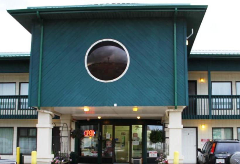 Motel Goodknight Inn | Lloydminster | Saskatchewan | Canadá 3