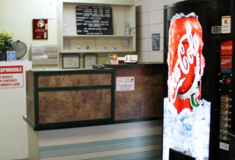 Motel Goodknight Inn | Lloydminster | Saskatchewan | Canadá 4