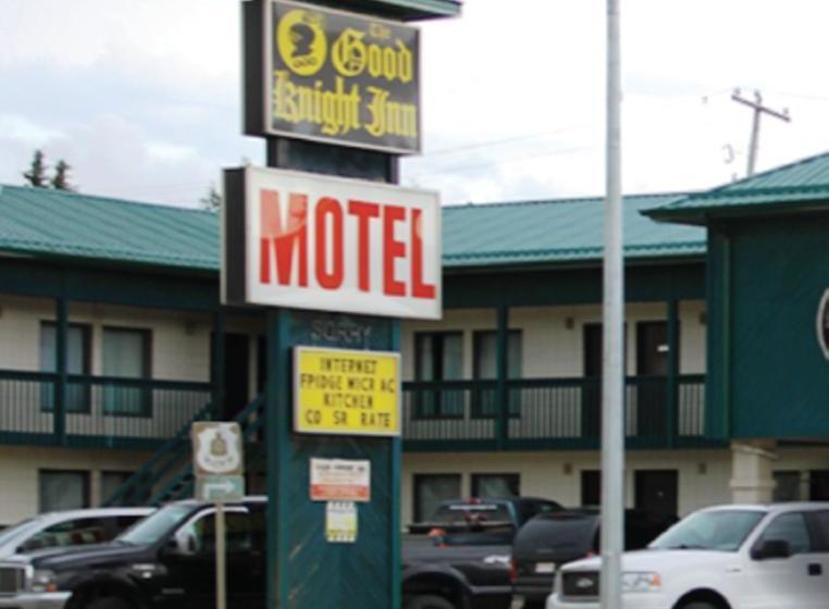 Motel Goodknight Inn | Lloydminster | Saskatchewan | Canadá 6