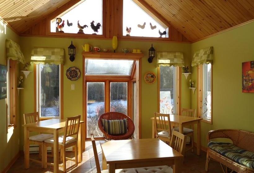 Bed and Breakfast Gîte Aux Boisverts | Clarke City | Quebec | Canada 2