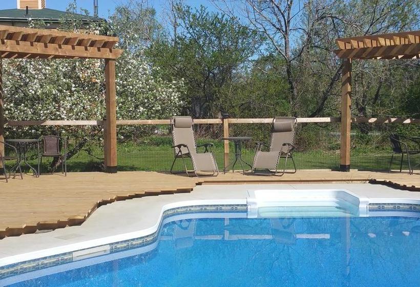 Au Gîte Du Cerf Argenté B&b Quebec