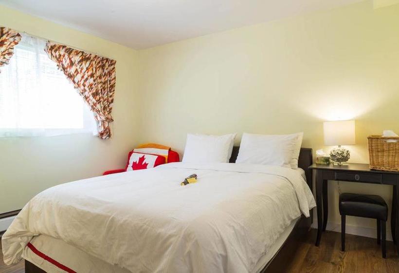 Bed and Breakfast Vancouver Garden Family Suite For Six Vancouver Columbia Británica