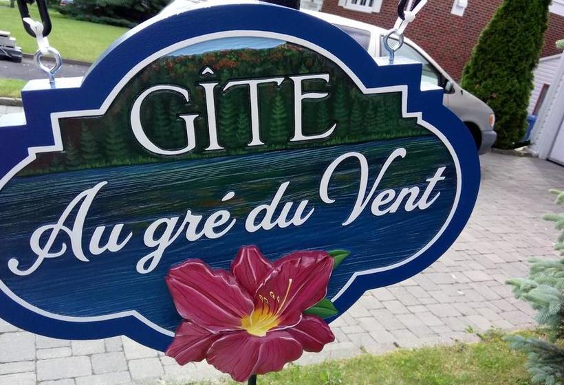 Bed and Breakfast Gîte Au Gré Du Vent