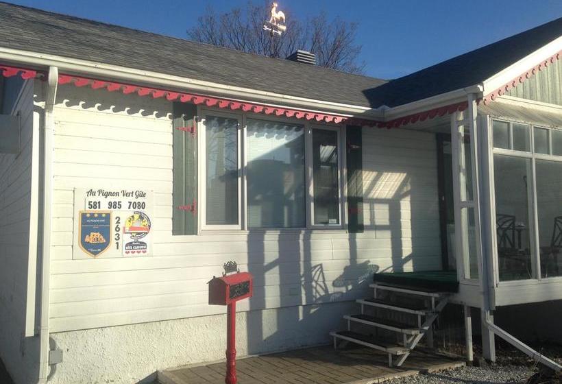 Bed and Breakfast Gîte Au Pignon Vert Stefoy | Quebec | Quebec | Canada 14