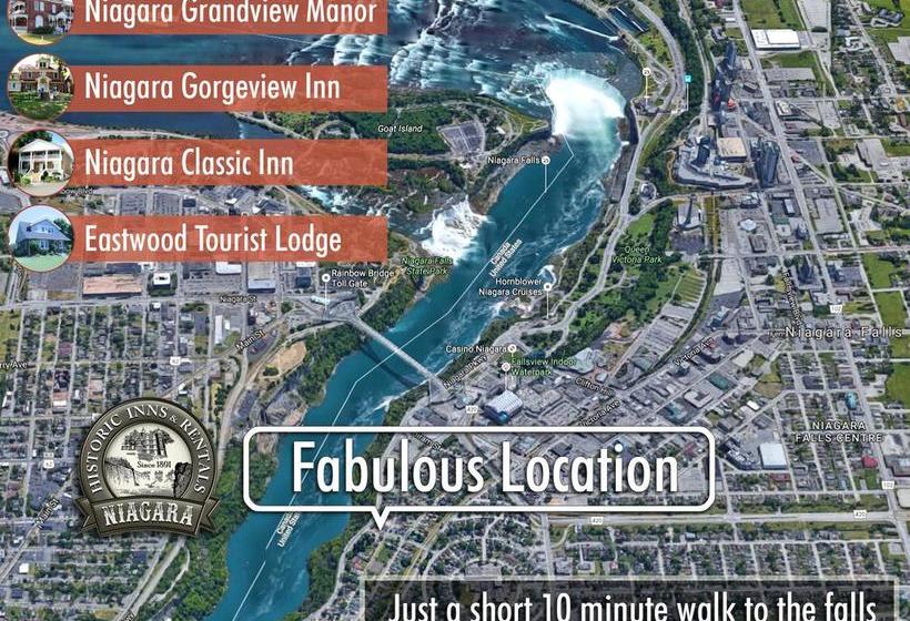 Bed and Breakfast Niagara Gorgeview Inn | Niagara Falls | Ontario | Canada 1