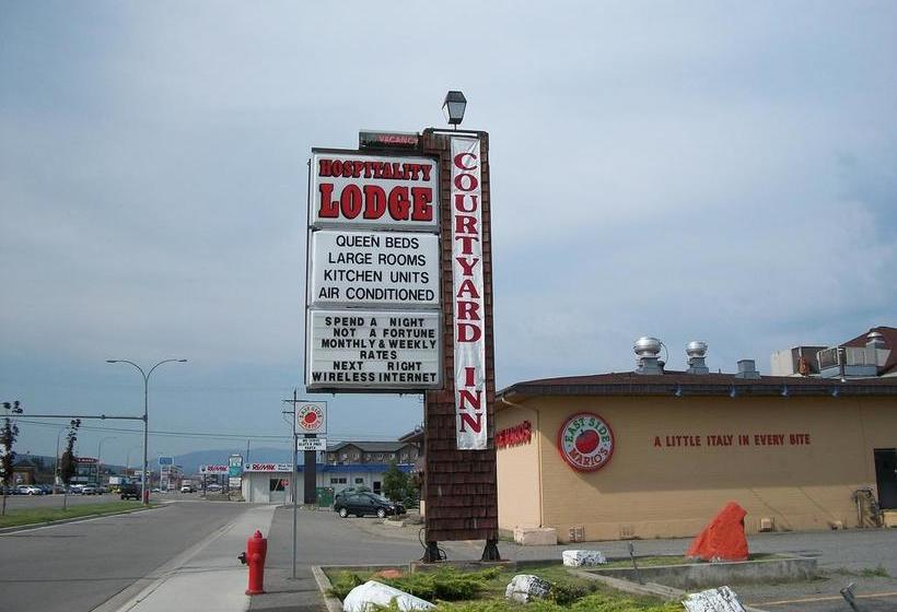 Motel Hospitality Courtyard Inn | Cranbrook | British Columbia | Canada 1