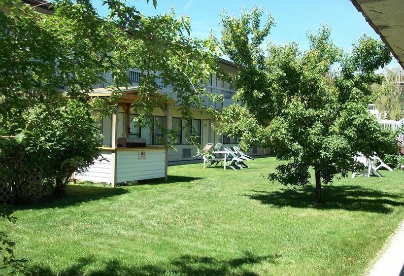 Motel Hospitality Courtyard Inn | Cranbrook | British Columbia | Canada 2