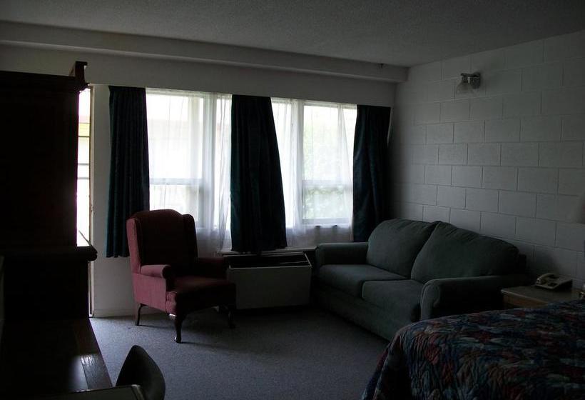 Motel Hospitality Courtyard Inn | Cranbrook | British Columbia | Canada 9