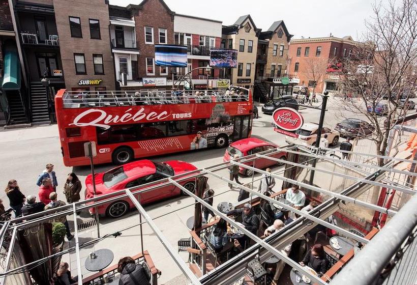 Petit Hôtel  Café Krieghoff