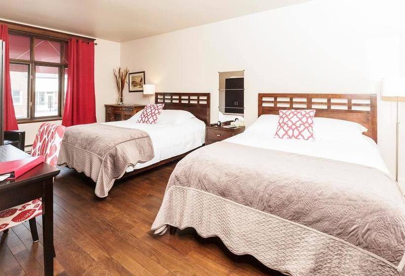 Petit Hôtel  Café Krieghoff | Quebec | Quebec | Canada 10