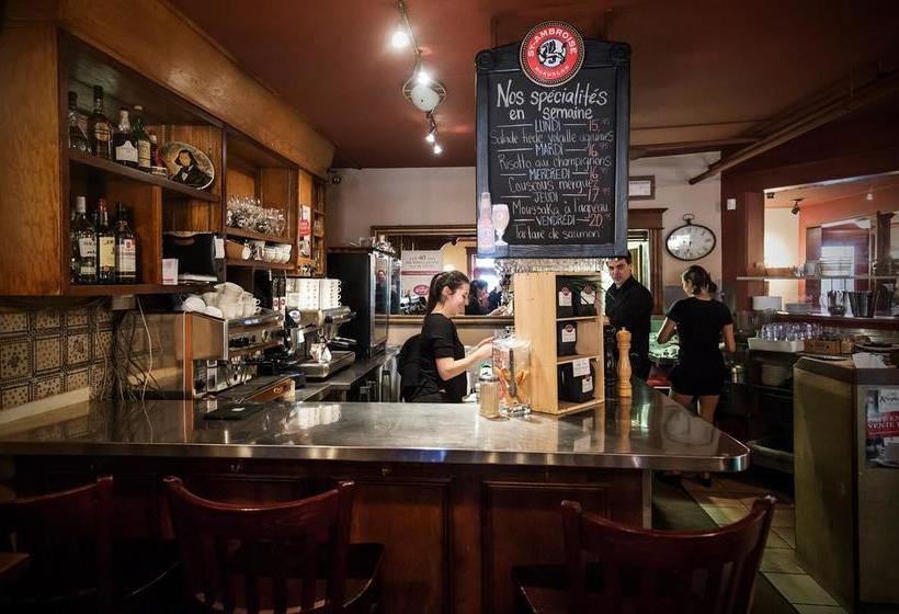 Petit Hôtel  Café Krieghoff | Quebec | Quebec | Canada 2