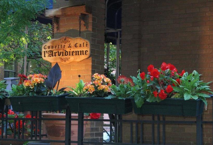 Bed and Breakfast L Arvidienne Couette Et Café