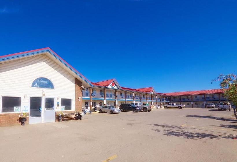 Motel Bcminns  Fort Mcmurray  Rusty S